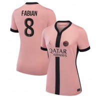 Dámy Fotbalový dres Paris Saint-Germain Fabian Ruiz #8 2024-25 Třetí Krátký Rukáv